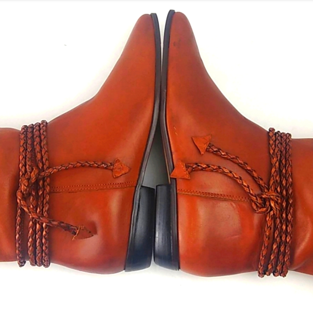 🎉HOST PICK!🎉  Brazilian Leather Congac Boots - Picture 4 of 11